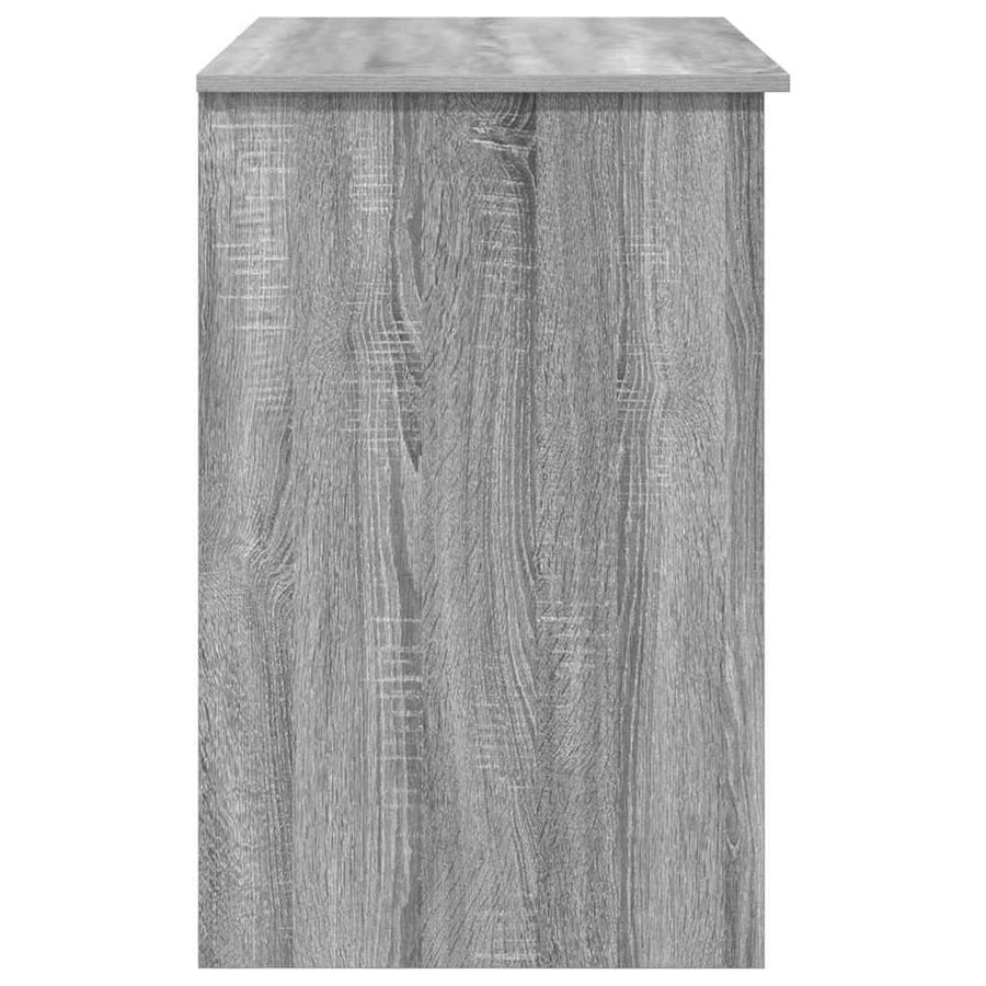 Bureau met lade Grijs Sonoma 90 x 49 x 75 cm Bewerkt hout