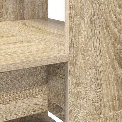Bureau met plank Sonoma Eiken 113 x 54 x 120 cm Bewerkt hout