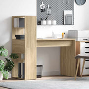 Bureau Sonoma Eiken 113x54x120 cm met plank