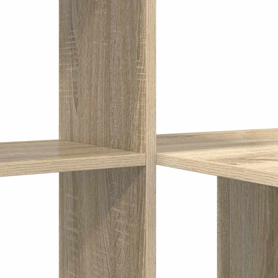 Bureau Sonoma Eiken 131,5 x 50 x 106,5 cm Bewerkt hout
