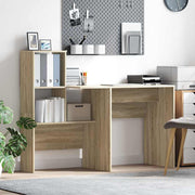 Bureau Sonoma eiken 131,5x50x106,5 cm
