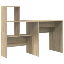 Bureau Sonoma Eiken 131,5 x 50 x 106,5 cm Bewerkt hout