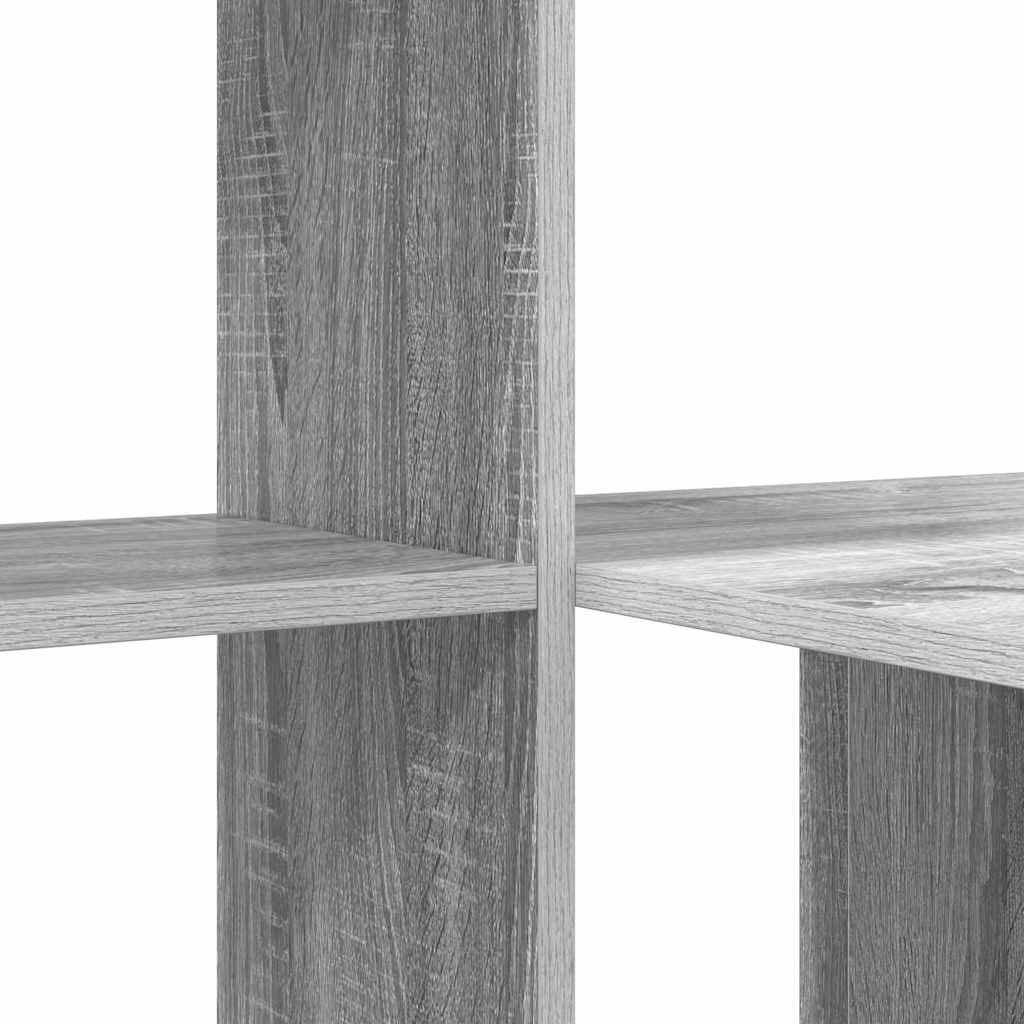 Bureau Grijs Sonoma 131,5 x 50 x 106,5 cm Bewerkt hout