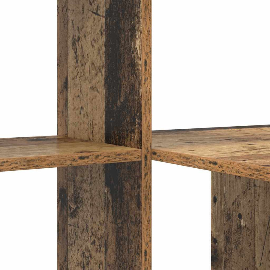 Bureau met plank Oud Hout 131,5 x 50 x 106,5 cm Bewerkt hout