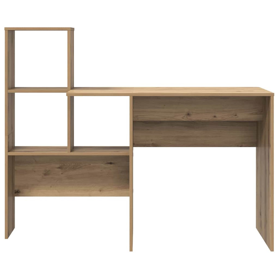 Bureau Artisan Eiken 131,5 x 50 x 106,5 cm Bewerkt hout