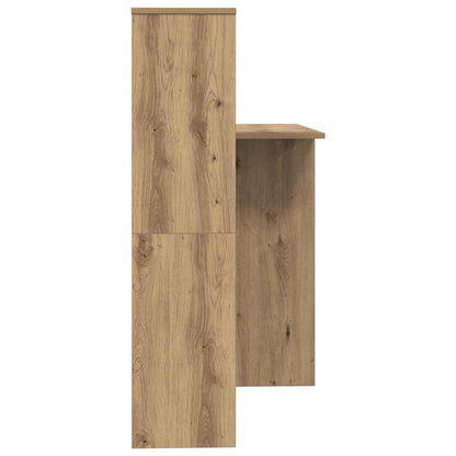 Bureau Artisan Eiken 131,5 x 50 x 106,5 cm Bewerkt hout