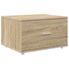Ladenkast met wiel Sonoma Eiken 55 x 45 x 31 cm
