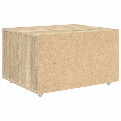 Ladenkast met wiel Sonoma Eiken 55 x 45 x 31 cm
