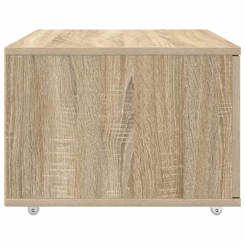 Ladenkast met wiel Sonoma Eiken 55 x 45 x 31 cm