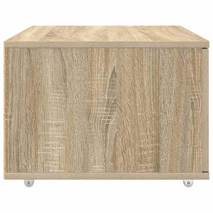 Ladenkast met wiel Sonoma Eiken 55 x 45 x 31 cm
