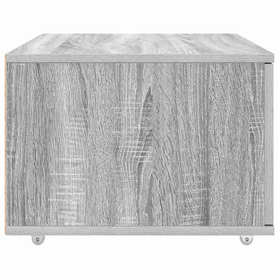 Ladenkast met wiel Grijs Sonoma 55 x 45 x 31 cm