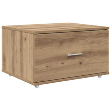 Ladenkast met wiel Artisan Eiken 55 x 45 x 31 cm