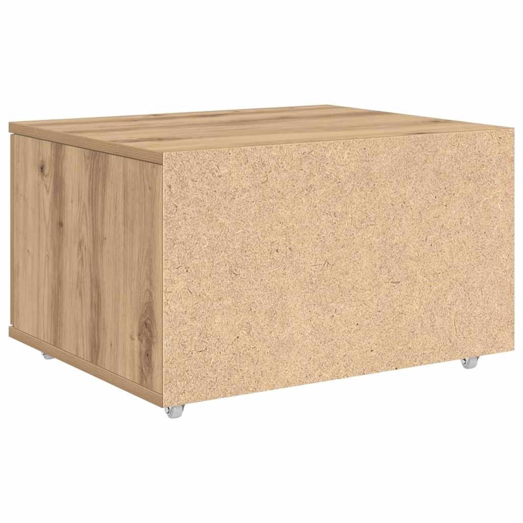Ladenkast met wiel Artisan Eiken 55 x 45 x 31 cm