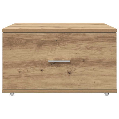 Ladenkast met wiel Artisan Eiken 55 x 45 x 31 cm