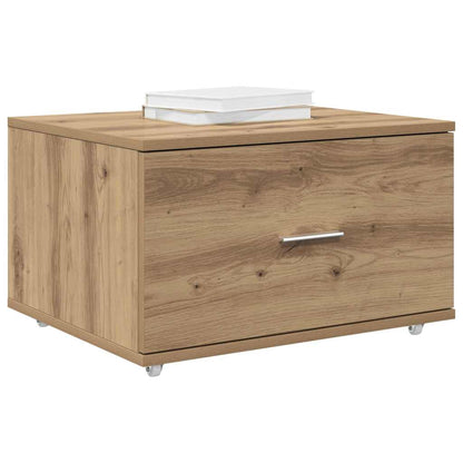 Ladenkast met wiel Artisan Eiken 55 x 45 x 31 cm