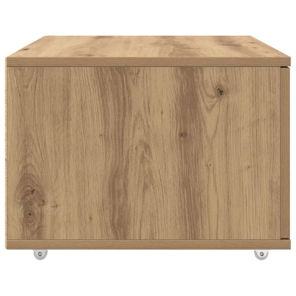 Ladenkast met wiel Artisan Eiken 55 x 45 x 31 cm
