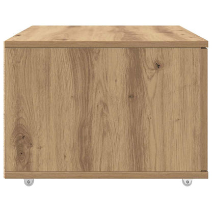 Ladenkast met wiel Artisan Eiken 55 x 45 x 31 cm