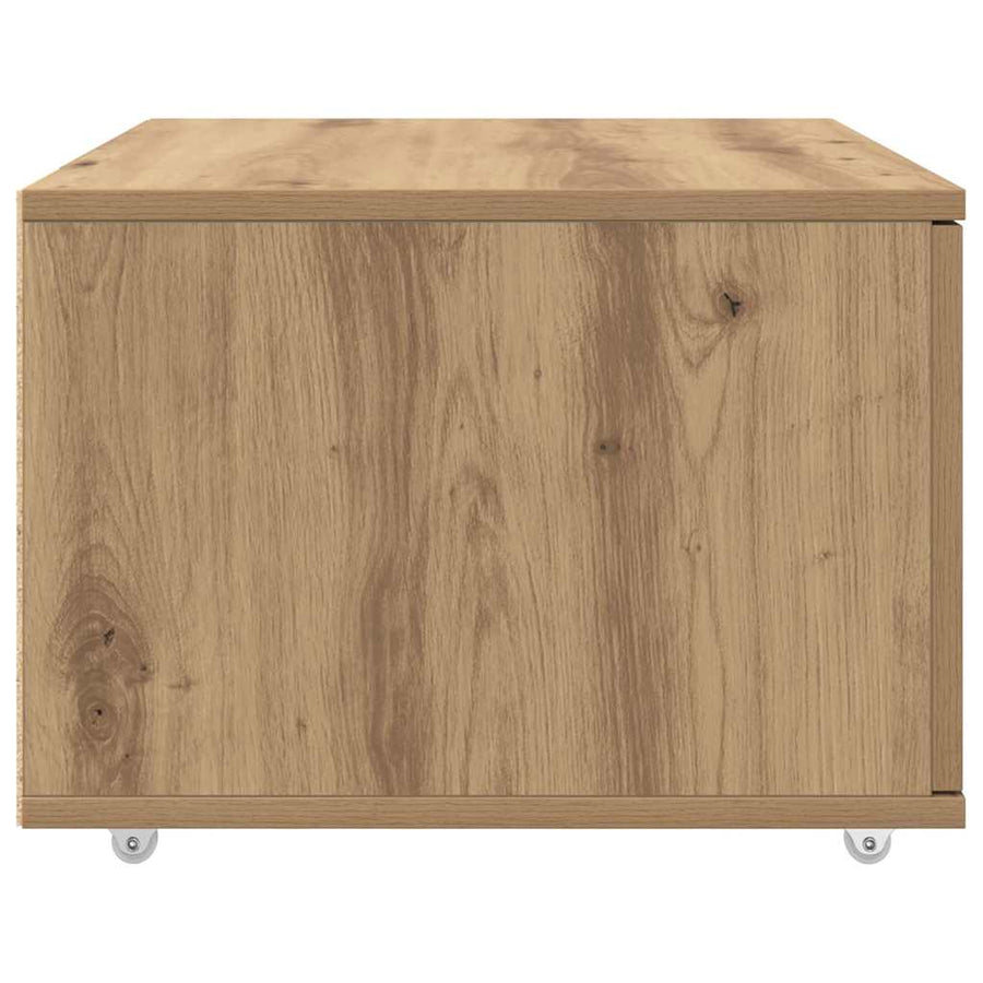 Ladenkast met wiel Artisan Eiken 55 x 45 x 31 cm