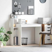 Bureau wit 100x40x90 cm bewerkt hout