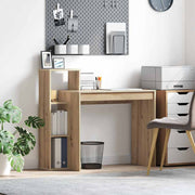 Bureau 100x40x90 cm artisan eiken