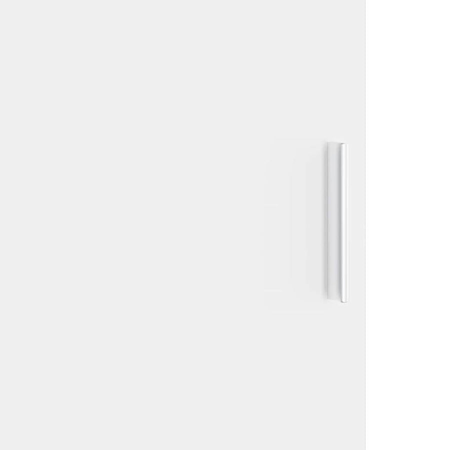 Hoge kast Wit 35 x 39 x 168 cm