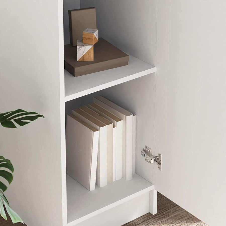Hoge kast Wit 35 x 39 x 168 cm