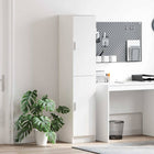 Hoge kast 35x39x168 cm wit