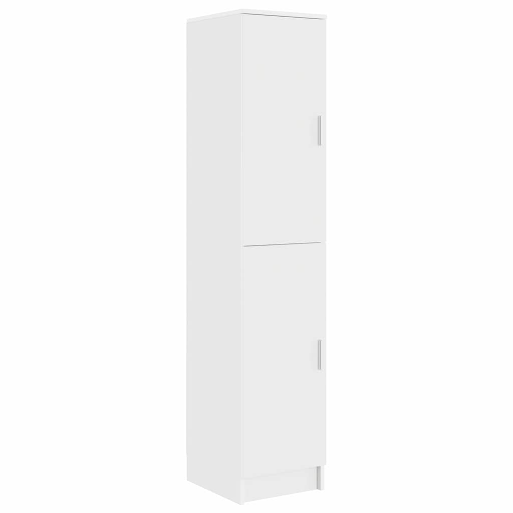 Hoge kast Wit 35 x 39 x 168 cm