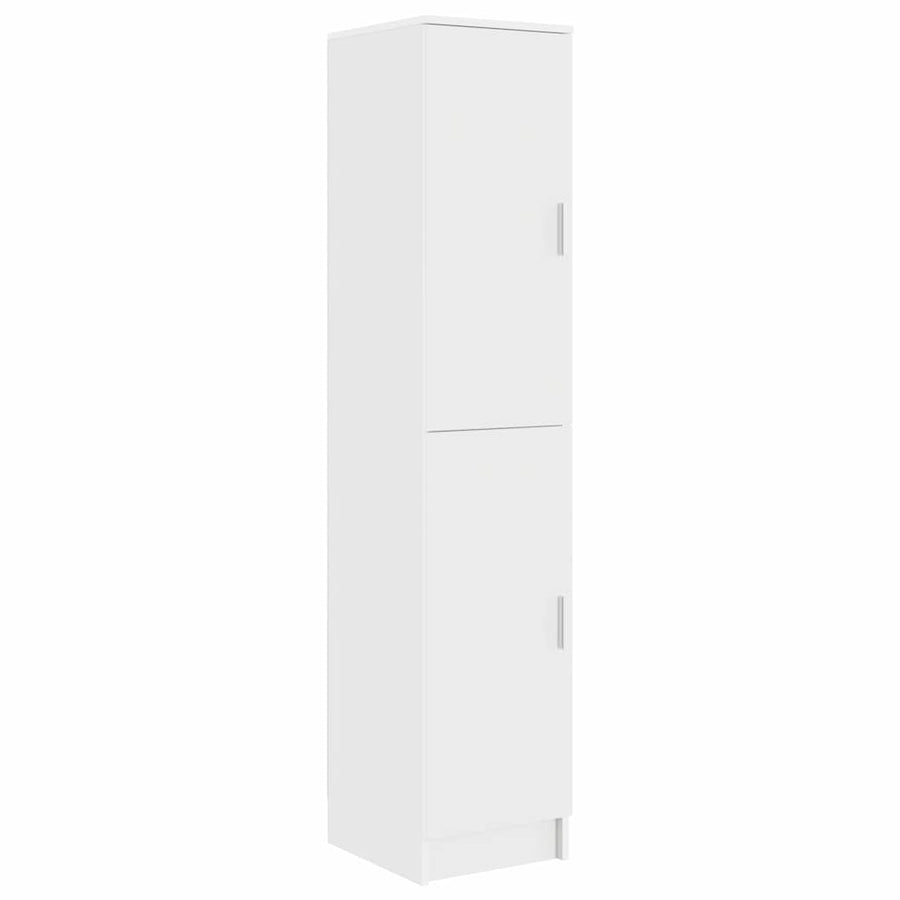 Hoge kast Wit 35 x 39 x 168 cm