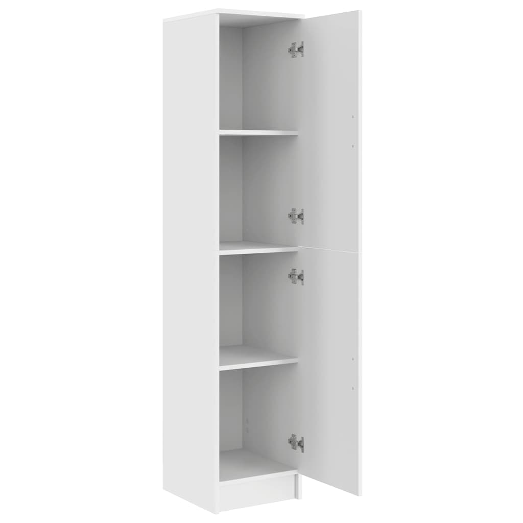 Hoge kast Wit 35 x 39 x 168 cm