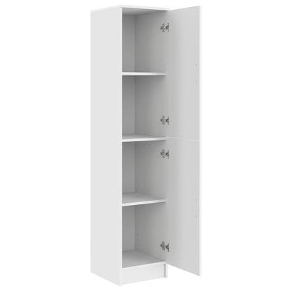 Hoge kast Wit 35 x 39 x 168 cm