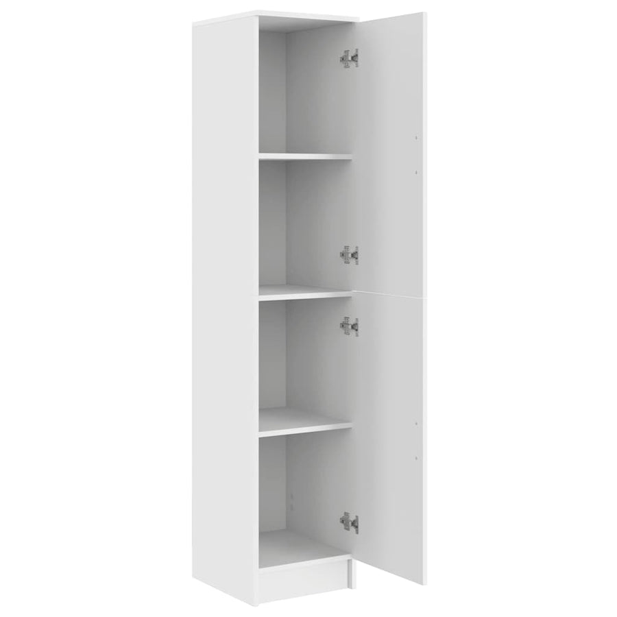 Hoge kast Wit 35 x 39 x 168 cm