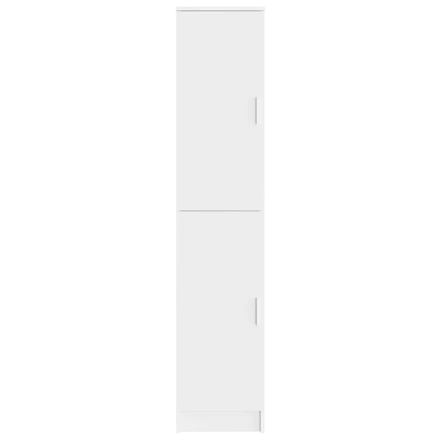 Hoge kast Wit 35 x 39 x 168 cm