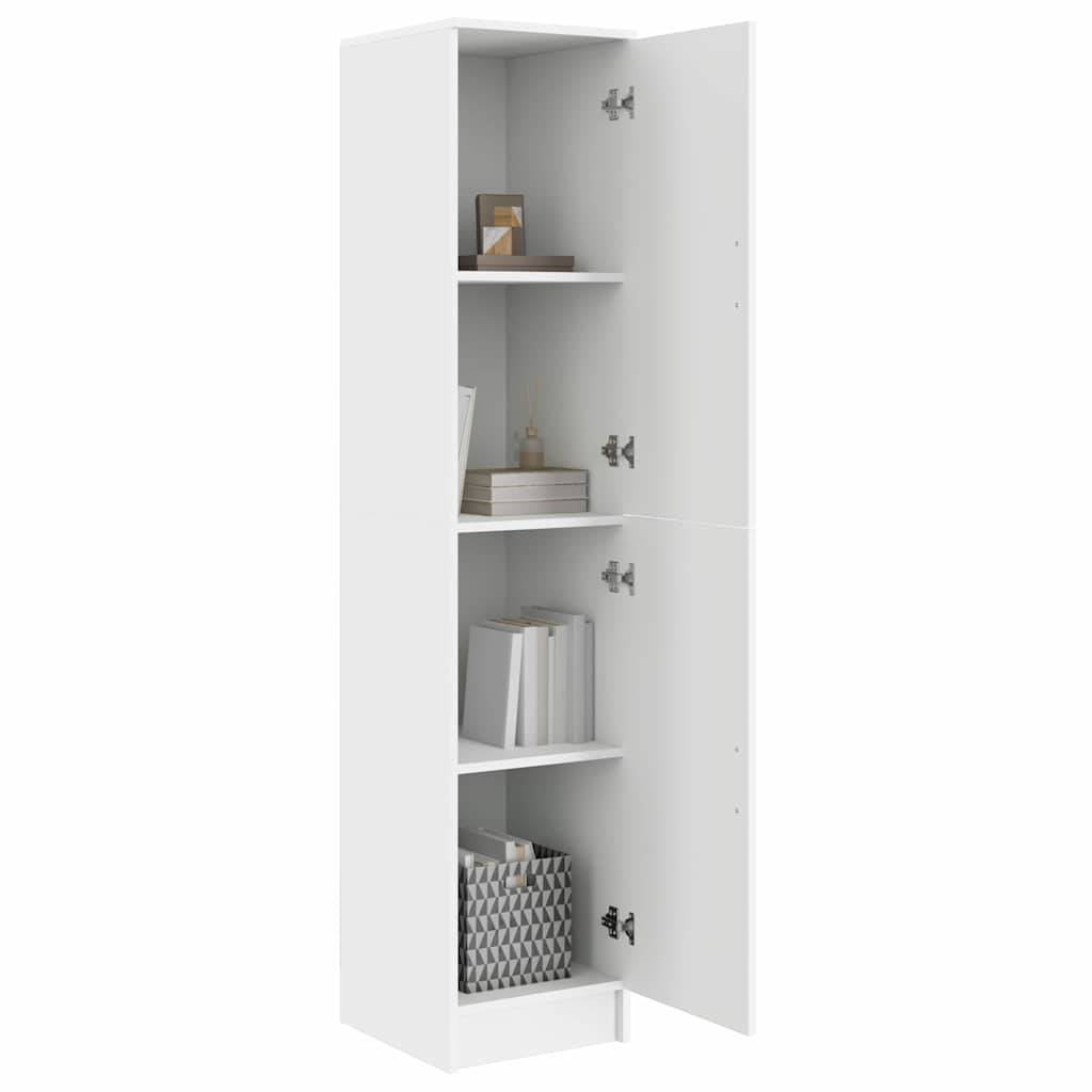Hoge kast Wit 35 x 39 x 168 cm