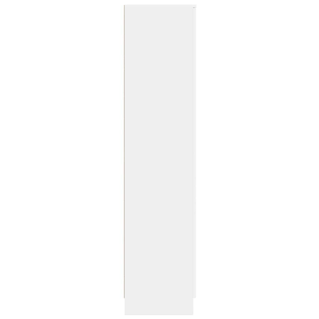 Hoge kast Wit 35 x 39 x 168 cm