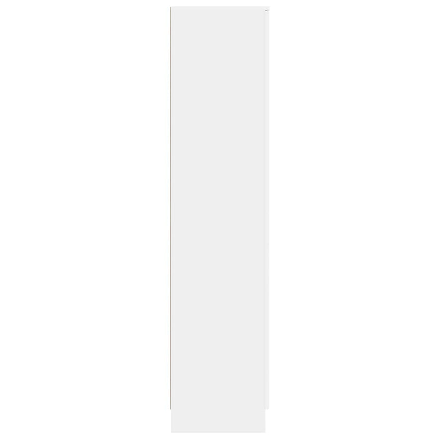 Hoge kast Wit 35 x 39 x 168 cm
