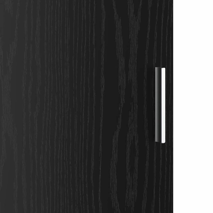 Hoge kast Zwart Eiken 35 x 39 x 168 cm