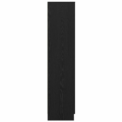 Hoge kast Zwart Eiken 35 x 39 x 168 cm
