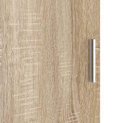 Hoge kast Sonoma Eiken 35 x 39 x 168 cm