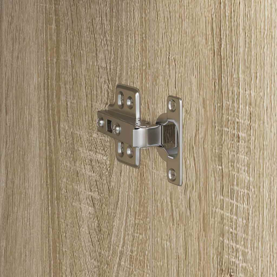 Hoge kast Sonoma Eiken 35 x 39 x 168 cm