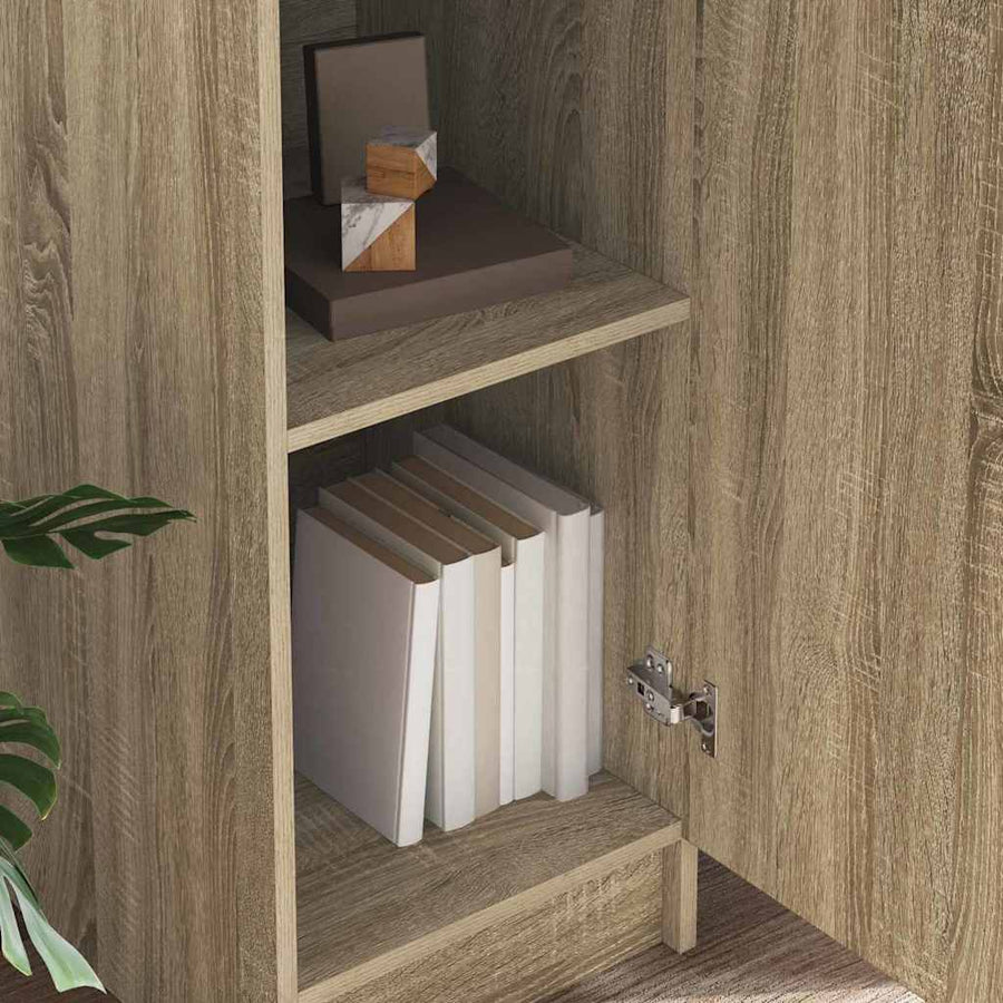 Hoge kast Sonoma Eiken 35 x 39 x 168 cm