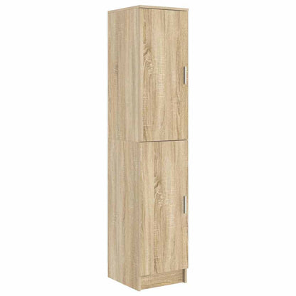 Hoge kast Sonoma Eiken 35 x 39 x 168 cm