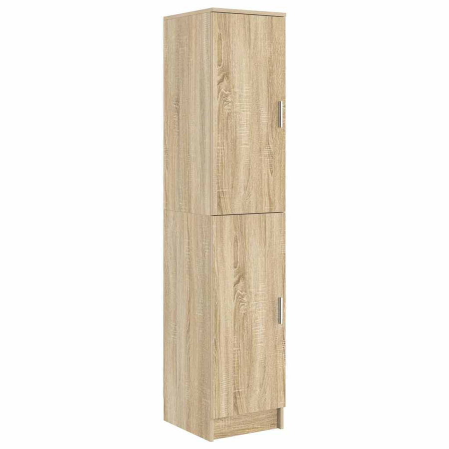 Hoge kast Sonoma Eiken 35 x 39 x 168 cm