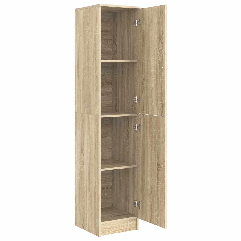 Hoge kast Sonoma Eiken 35 x 39 x 168 cm