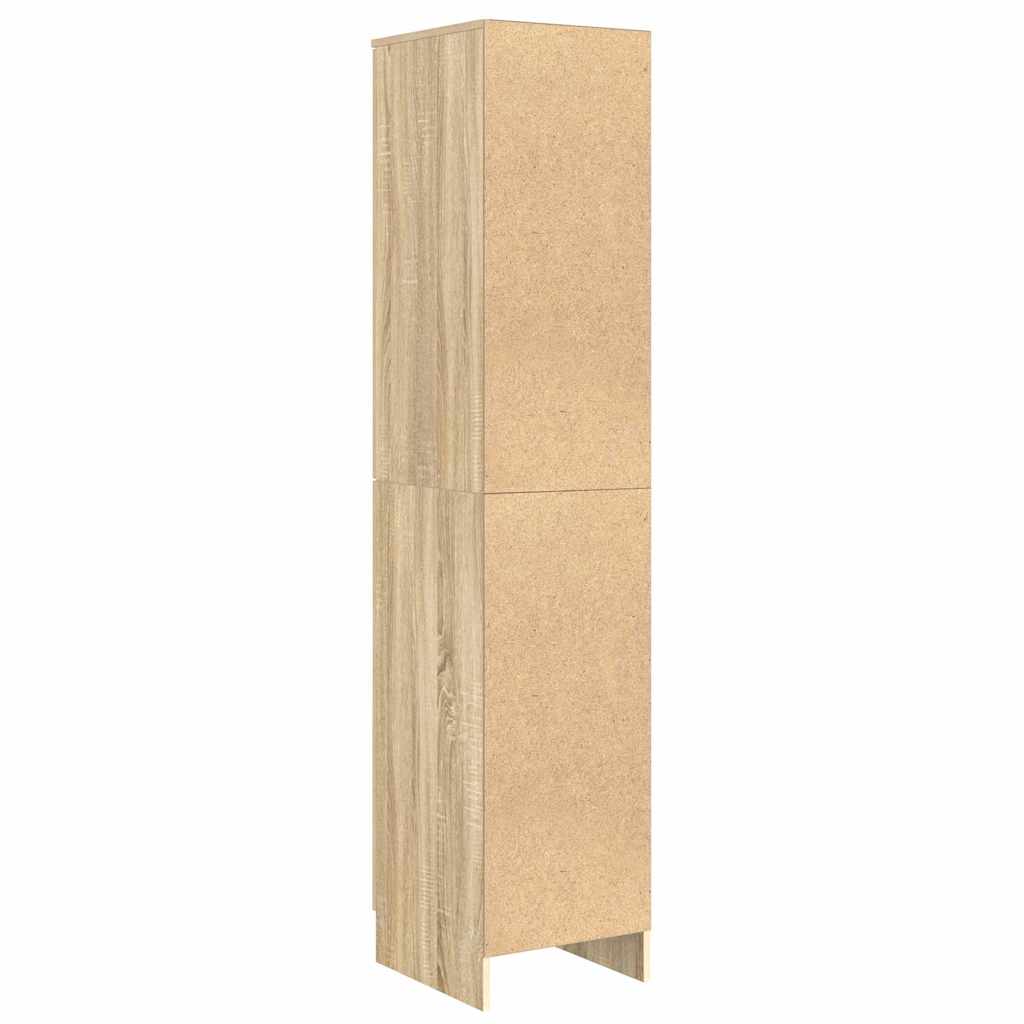 Hoge kast Sonoma Eiken 35 x 39 x 168 cm