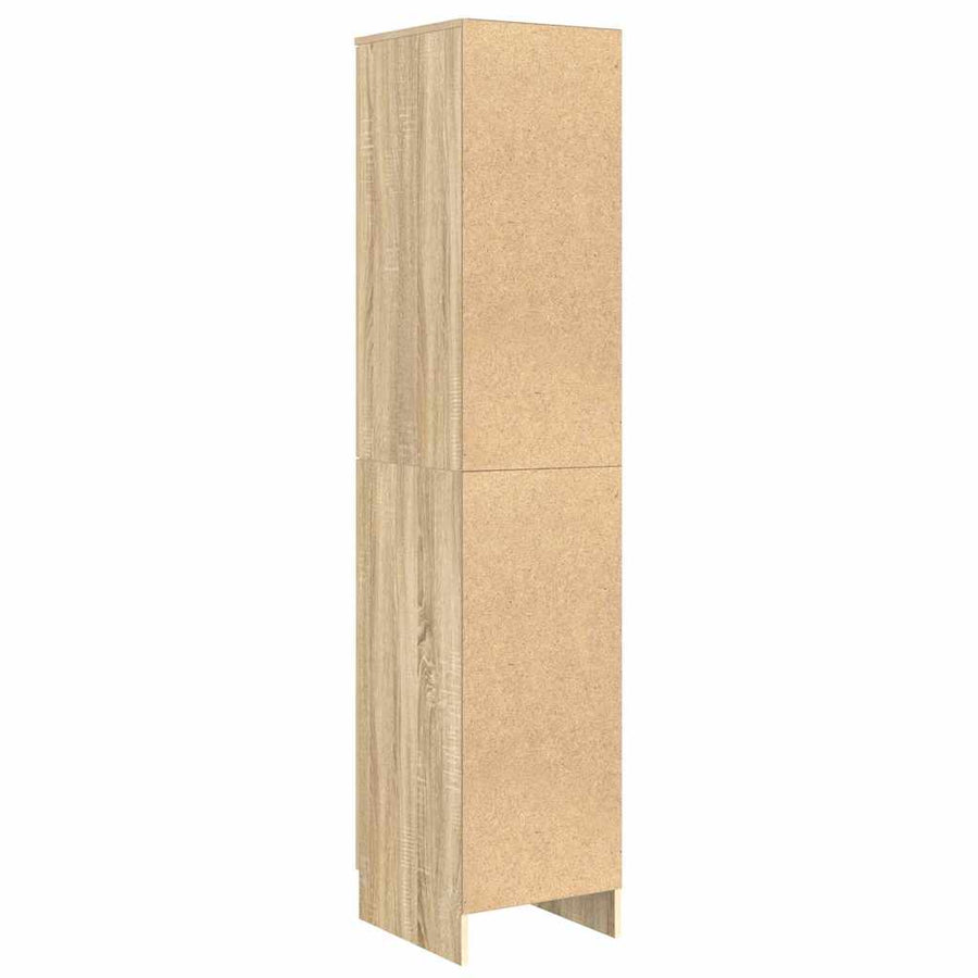Hoge kast Sonoma Eiken 35 x 39 x 168 cm