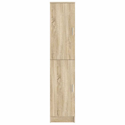 Hoge kast Sonoma Eiken 35 x 39 x 168 cm