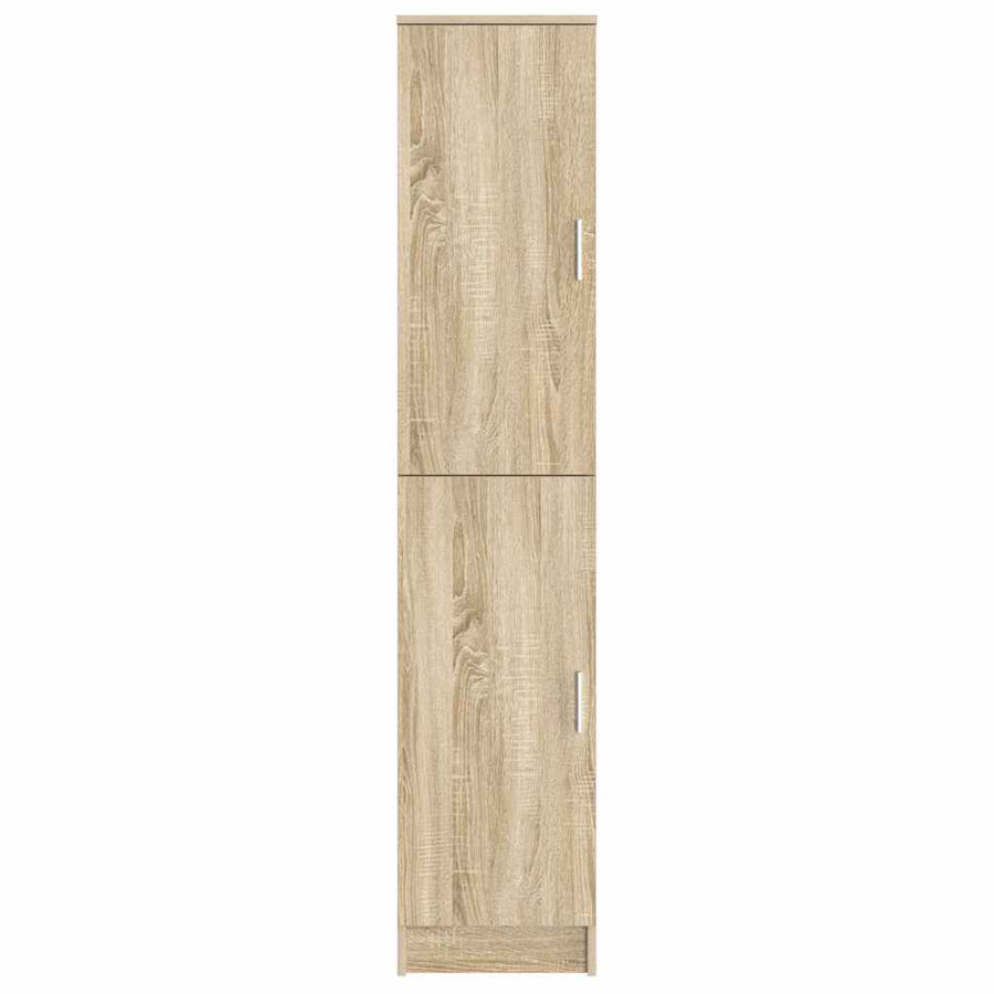 Hoge kast Sonoma Eiken 35 x 39 x 168 cm