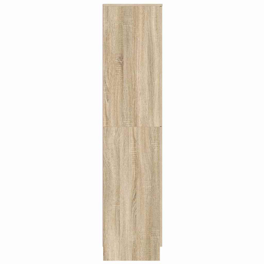 Hoge kast Sonoma Eiken 35 x 39 x 168 cm