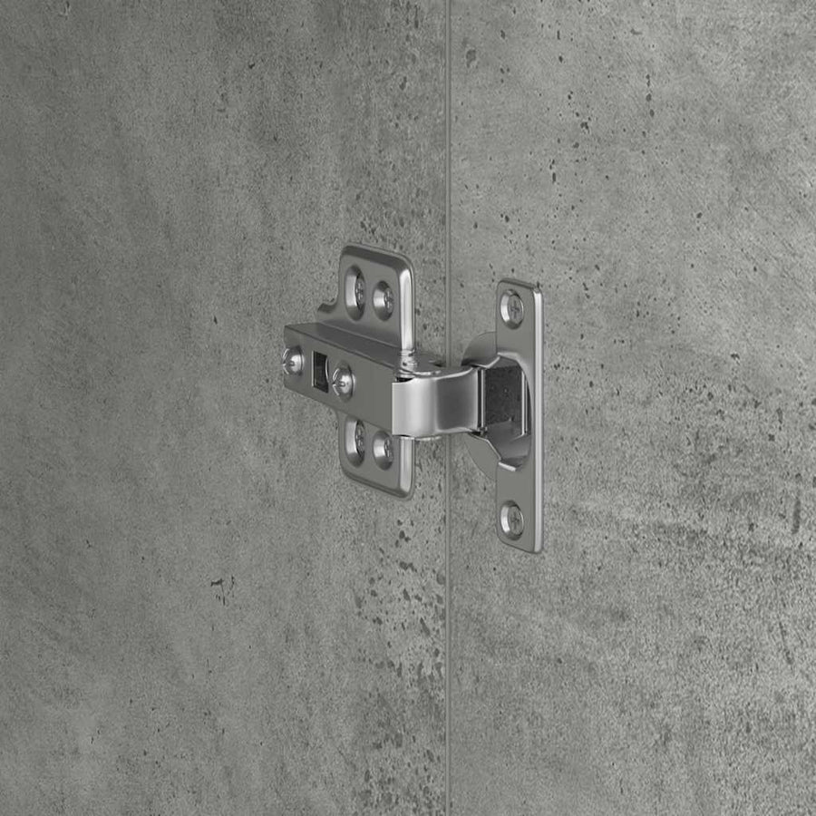 Hoge kast Beton Grijs 35 x 39 x 168 cm